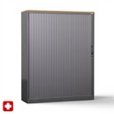 Roller Shutter Cabinet Lista LO (Normal used, 4 file heights)