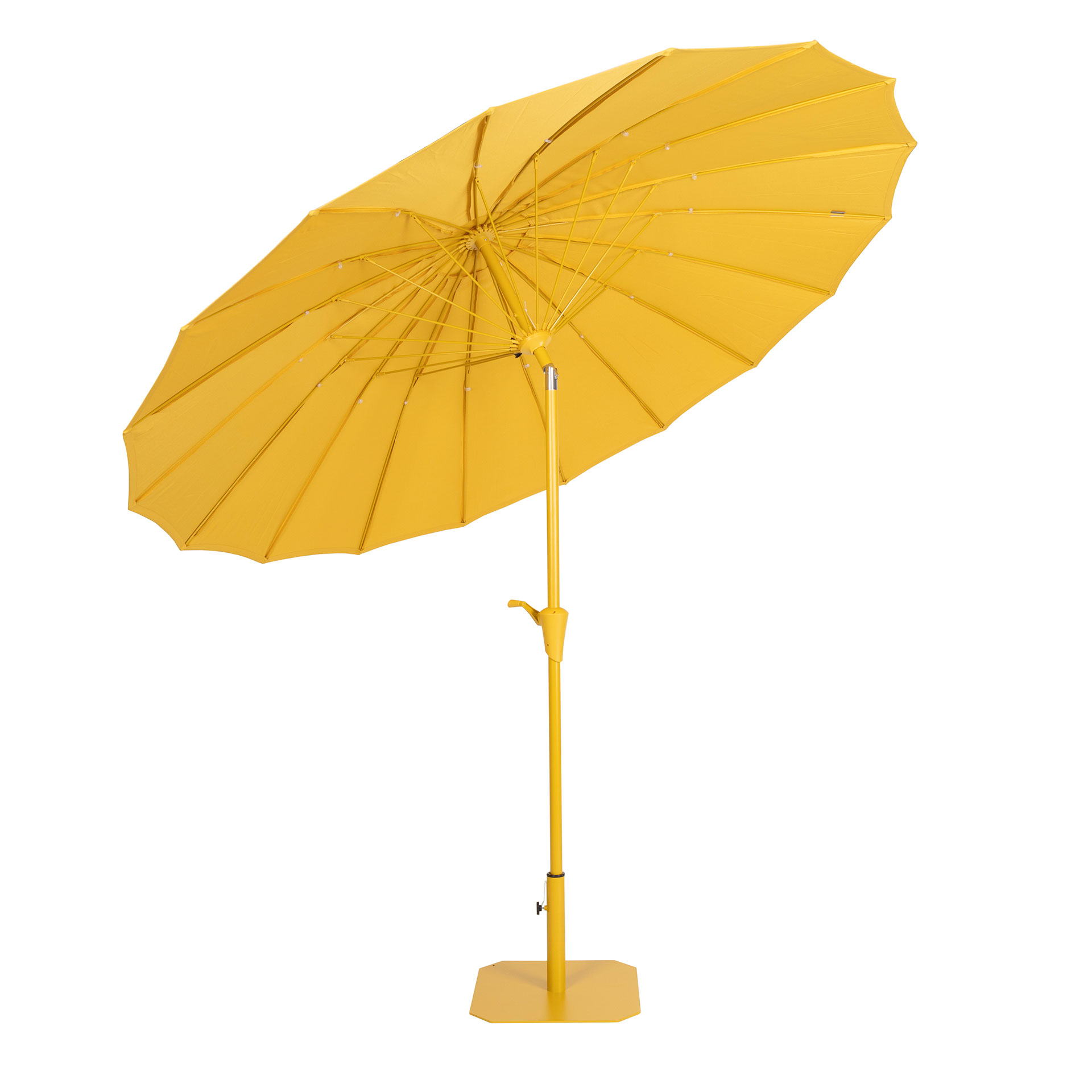 Image of Sonnenschirm Sunshine Zuiver Gelb, Neu