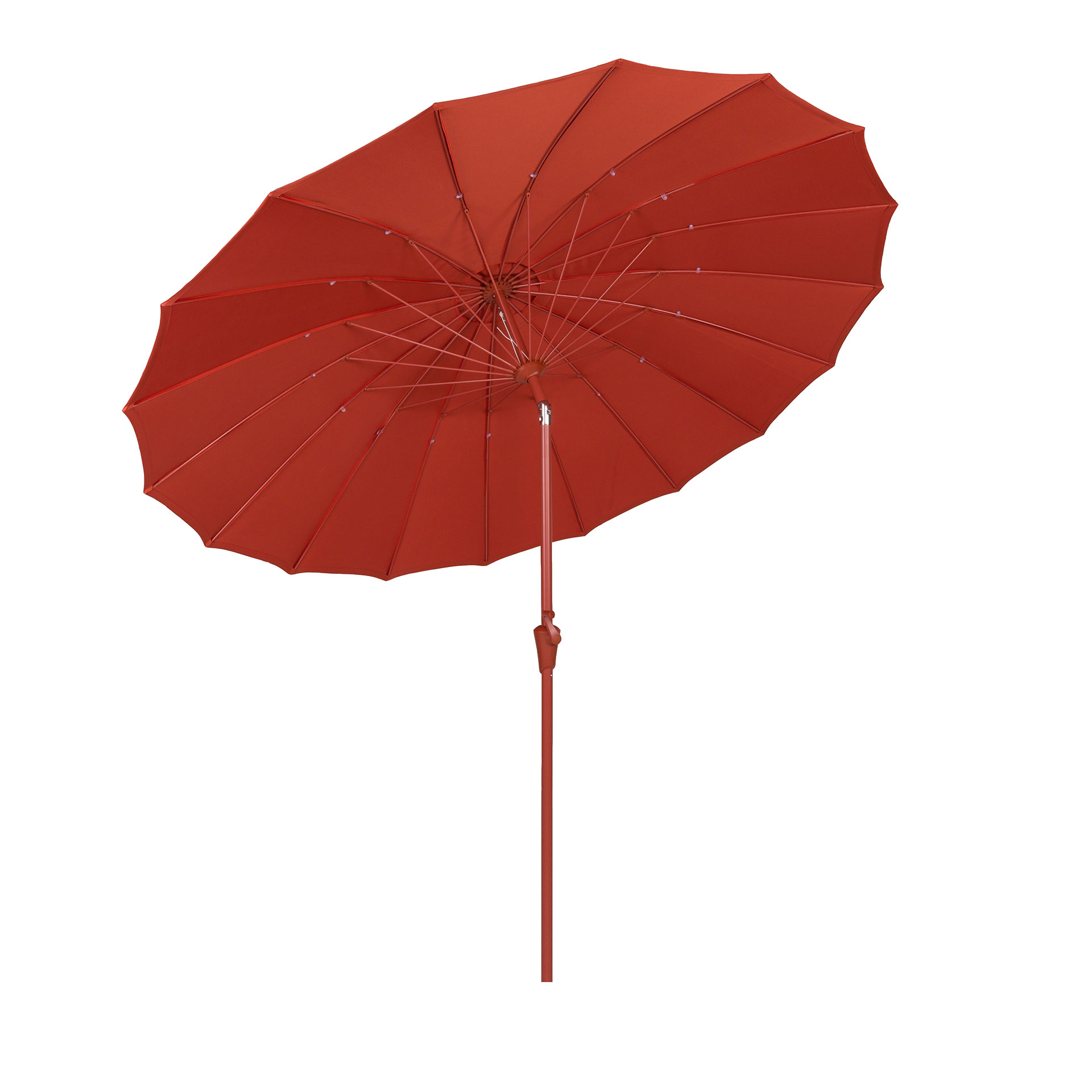 Image of Sonnenschirm Zuiver Rot, Neu