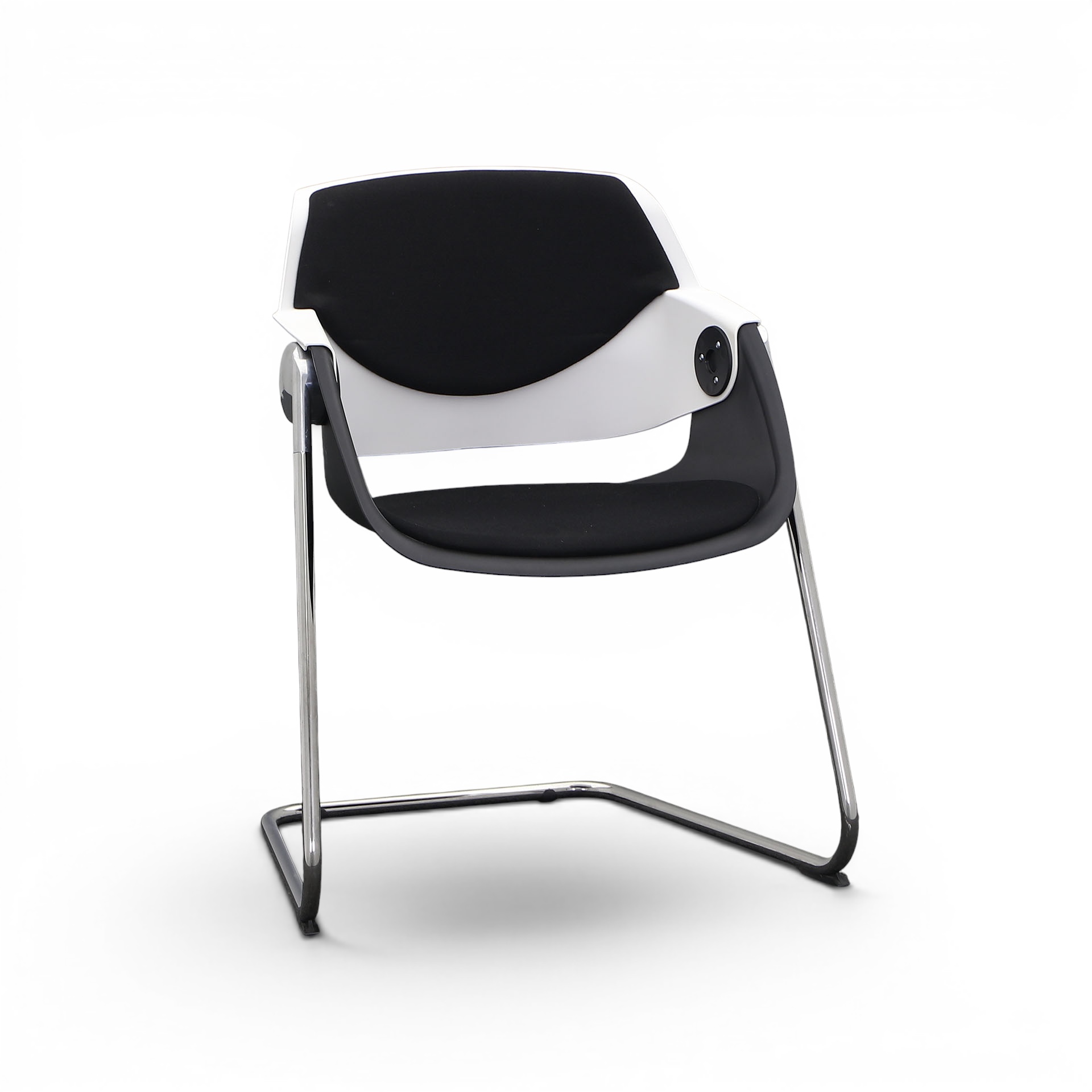 Image of Stapelbarer Besucherstuhl Sitag G02 Weiss, Freischwinger, Normal gebraucht - Perfekt für Besucher und Gäste