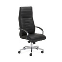 Leder Chefsessel Nowy Styl Lynx Highback (Gut, Schwarz)