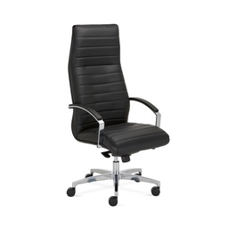 Leder Chefsessel Nowy Styl Lynx Highback (Gut, Schwarz)