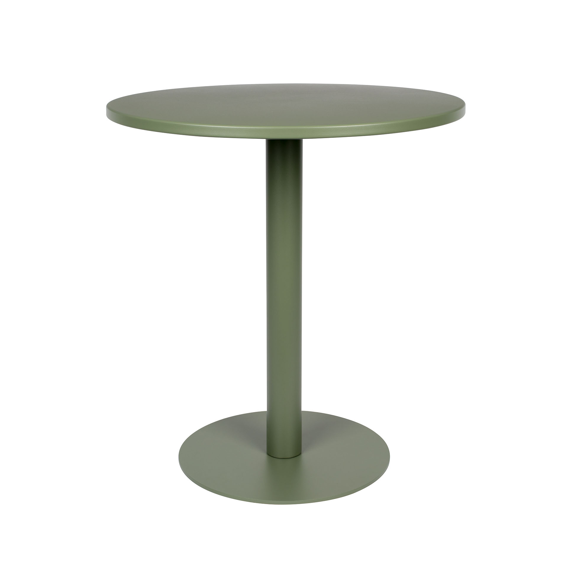 Image of Bistrotisch Zuiver Metsu 70x70 cm, Grün, Rund, Neu Tisch - Perfekt für Café und Bistro