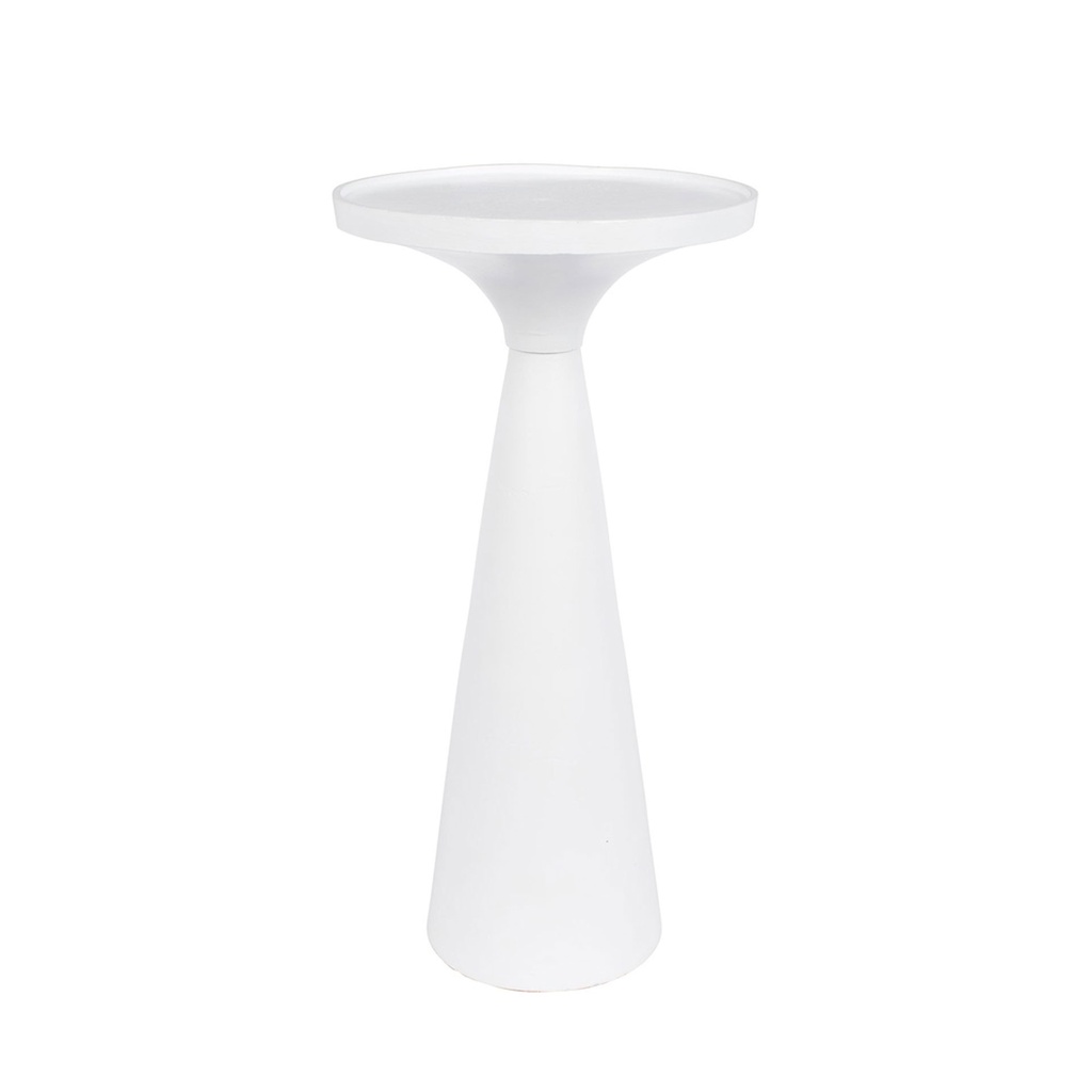 Beistelltisch Zuiver Floss (Weiss)