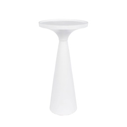 Beistelltisch Zuiver Floss (Weiss)