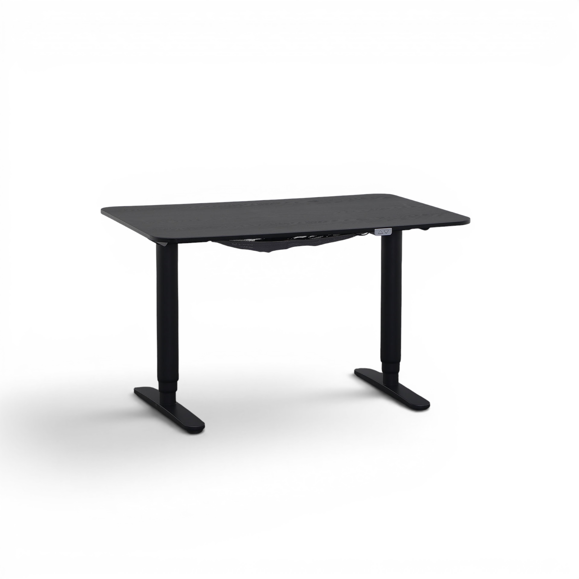 Ergonomique Bureau réglable en hauteur cm, Noir/Noir, Normalement utilisé, Pupitre - idéal pour le bureau ou la maison