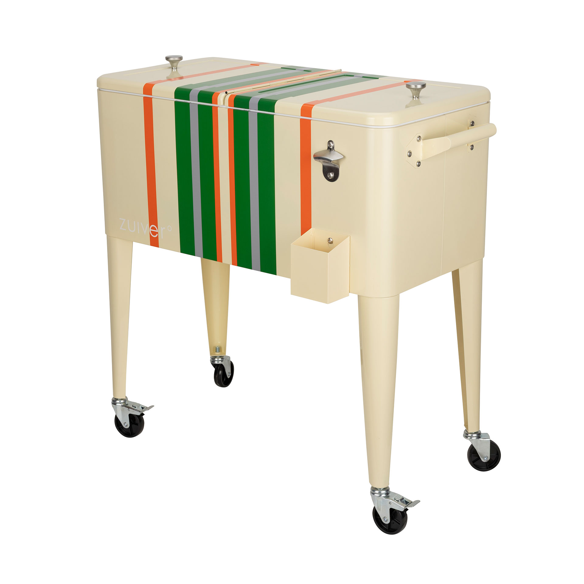 Image of Kühlbox Zuiver Cooler Be Cool Stripes Lemon, Neu