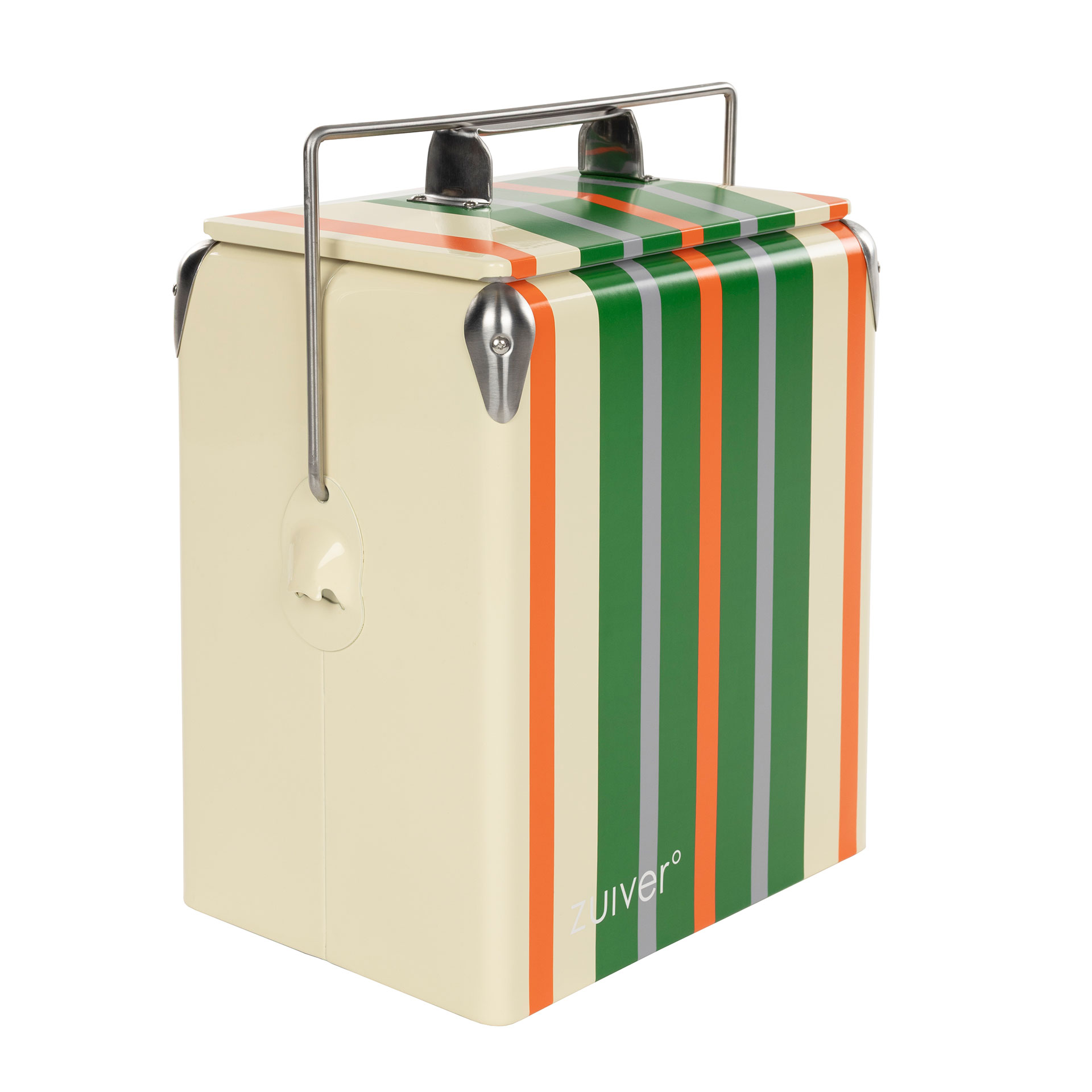 Image of Kühlbox Zuiver Cooler Be Wine Stripes Lemon, Neu