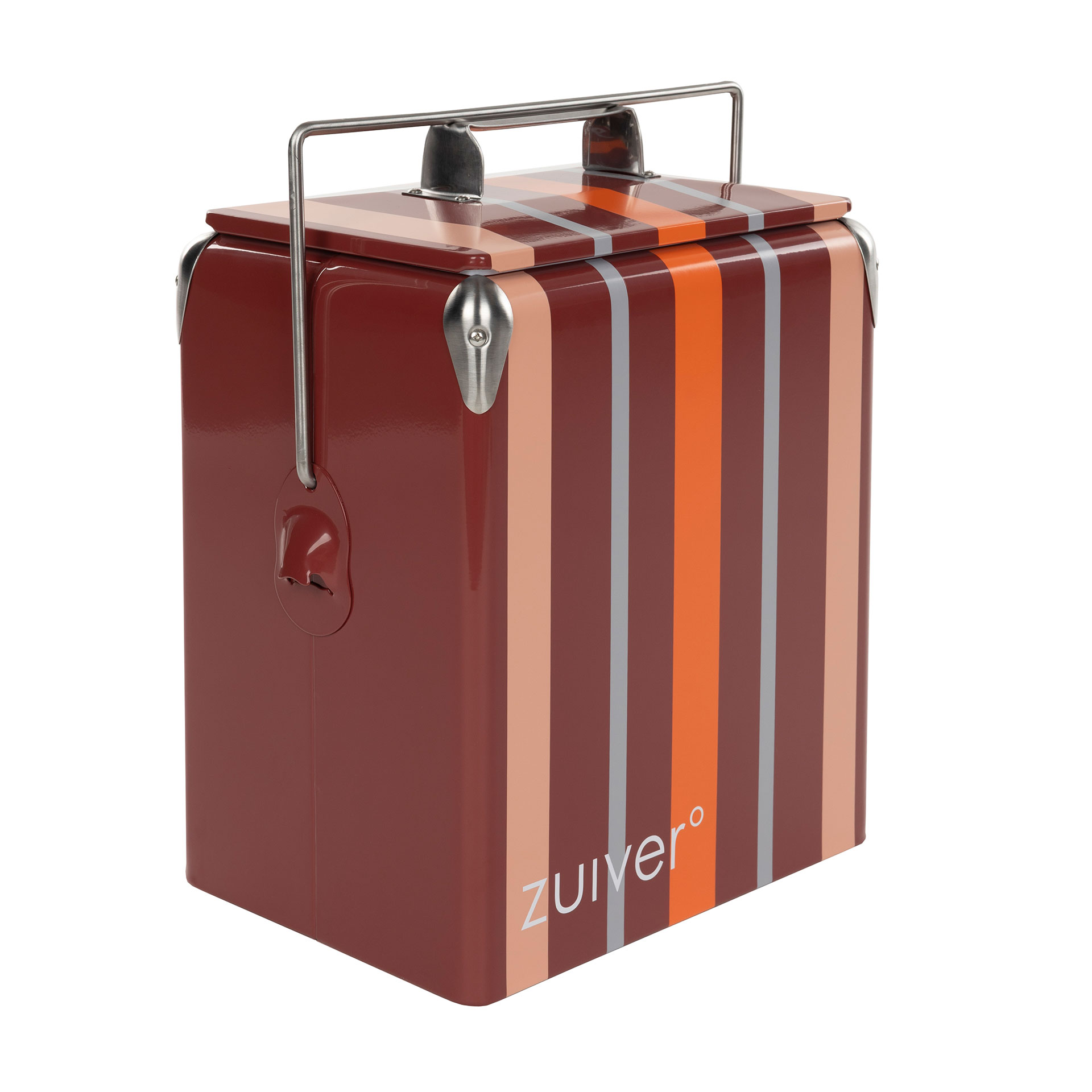 Image of Kühlbox Zuiver Cooler Be Wine Stripes Burgundy, Neu