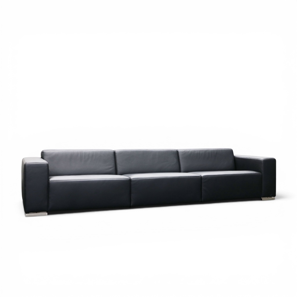Rivolta Leather Sofa (Normal used)