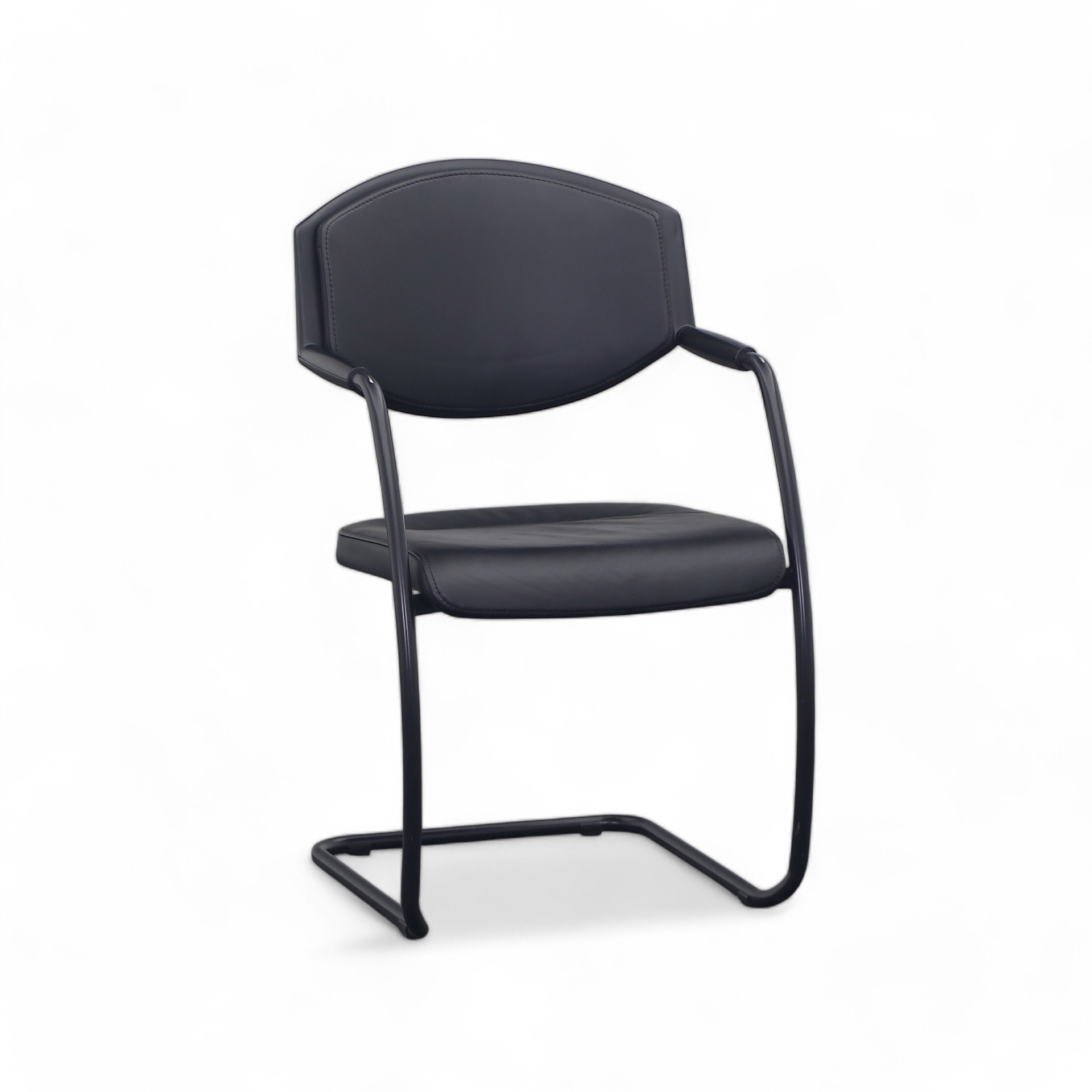 Leather conference chair Giroflex 16 (Good)