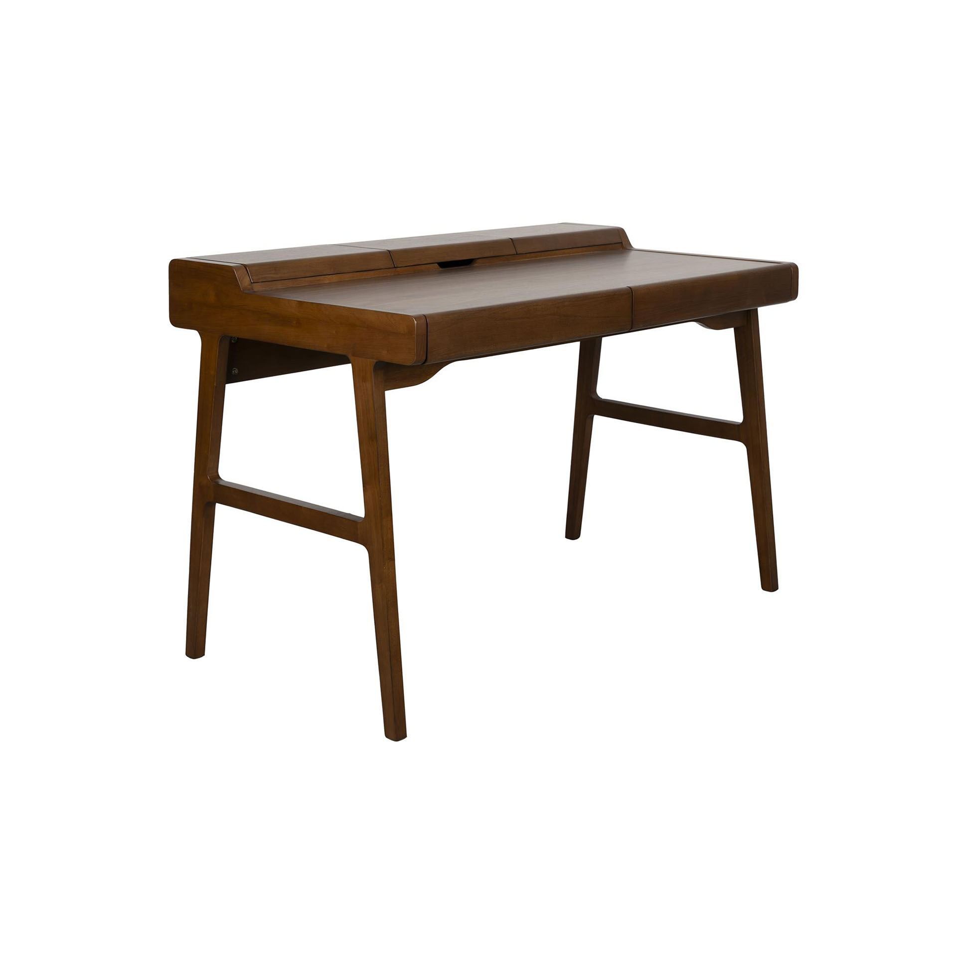 Image of Schreibtisch Zuiver Kaat 120x70 cm, Nussbaum, Neu, Bürotisch - für Büro oder Homeoffice