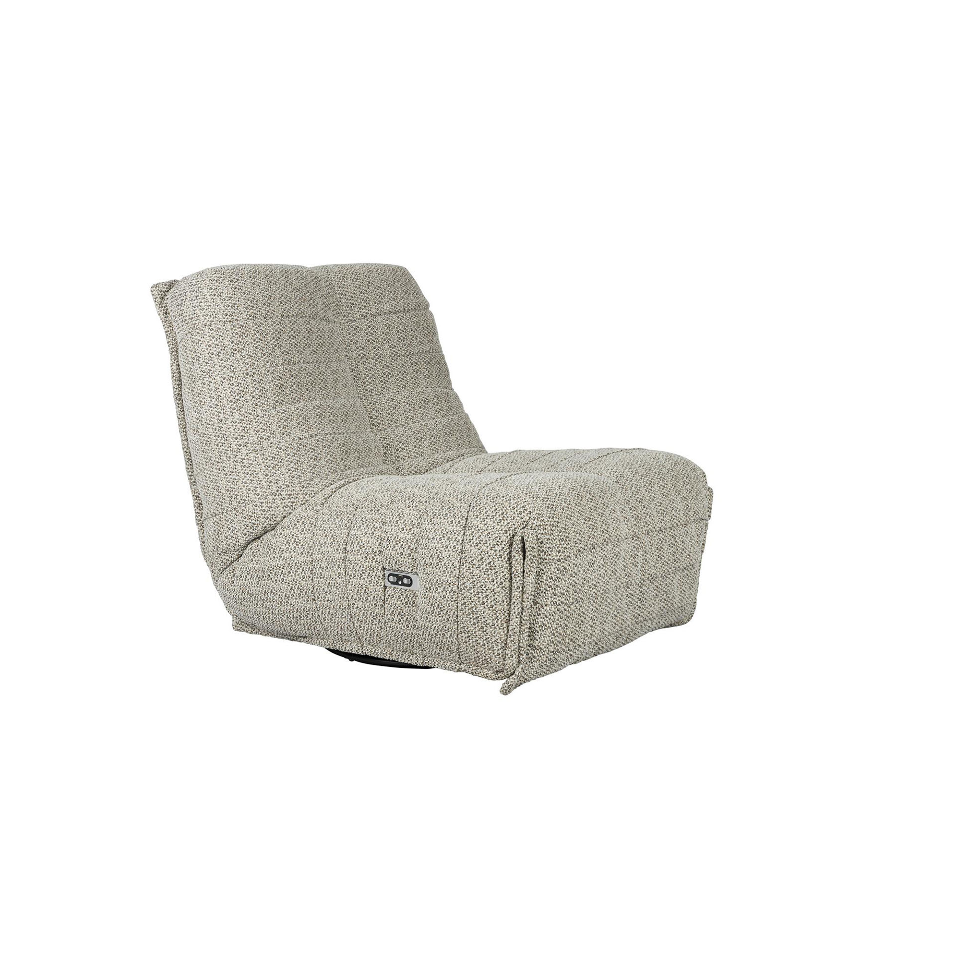 Loungesessel Dutchbone Hamilton Beige, Neu