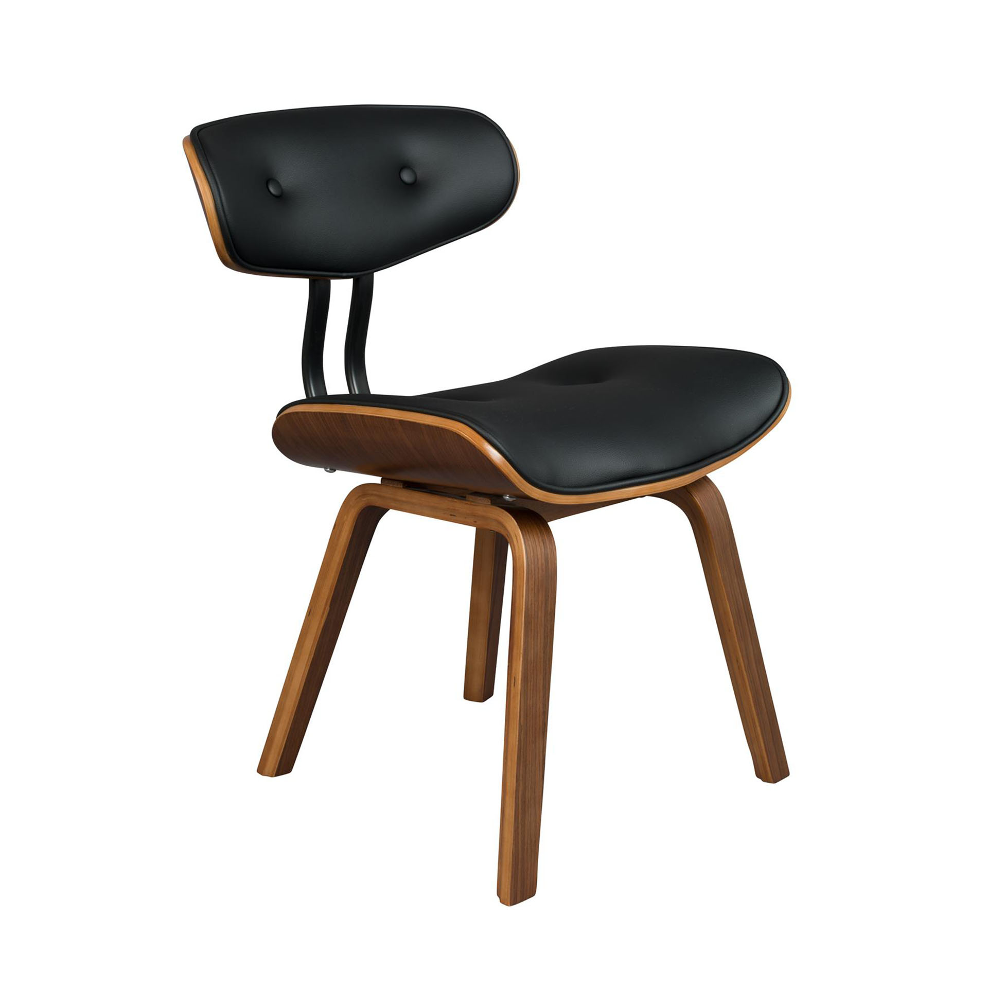 Image of Dutchbone Blackwood Stuhl Schwarz, Neu – Perfekt für Büro und Empfang