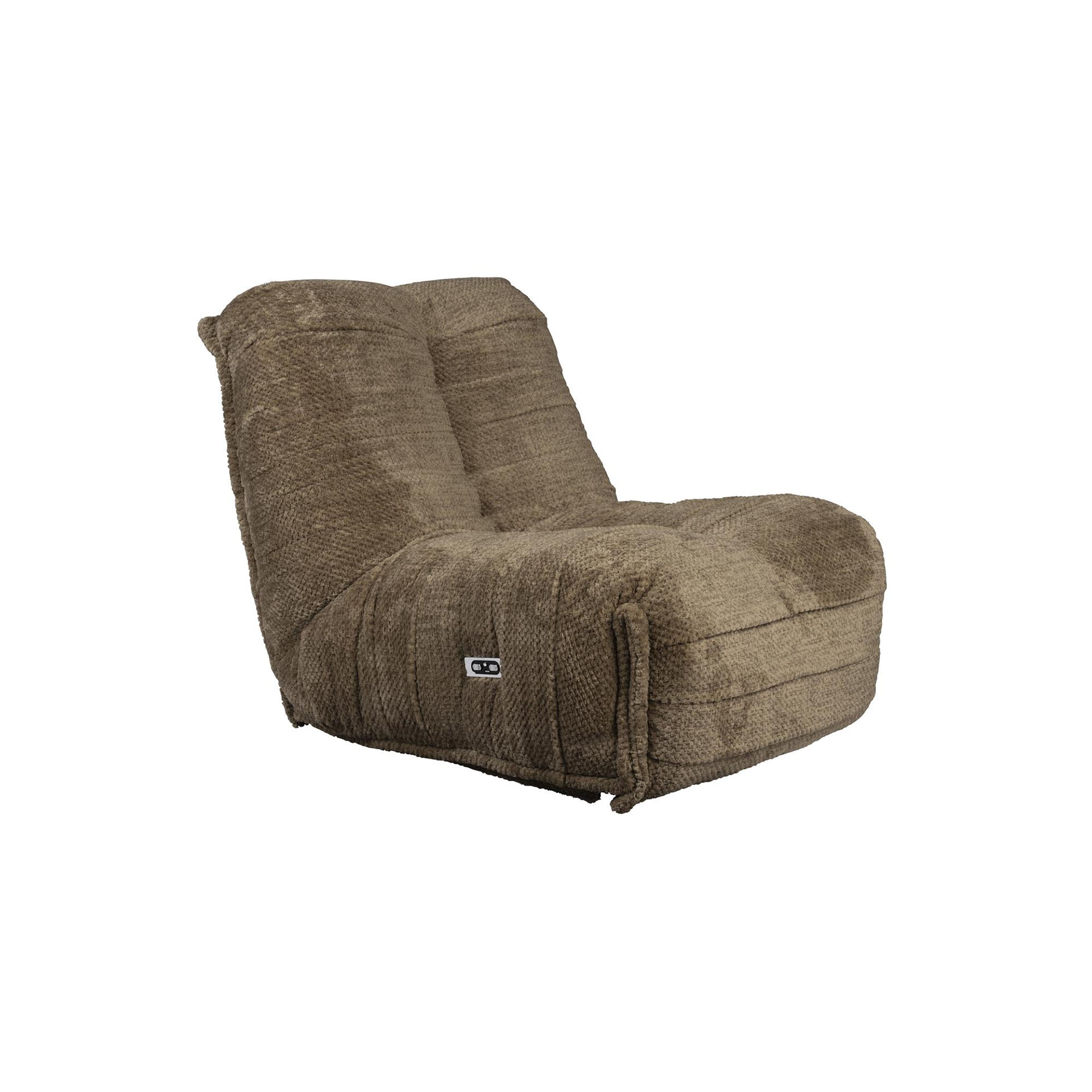 Chaise longue Dutchbone Hamilton Marron, Nouveau