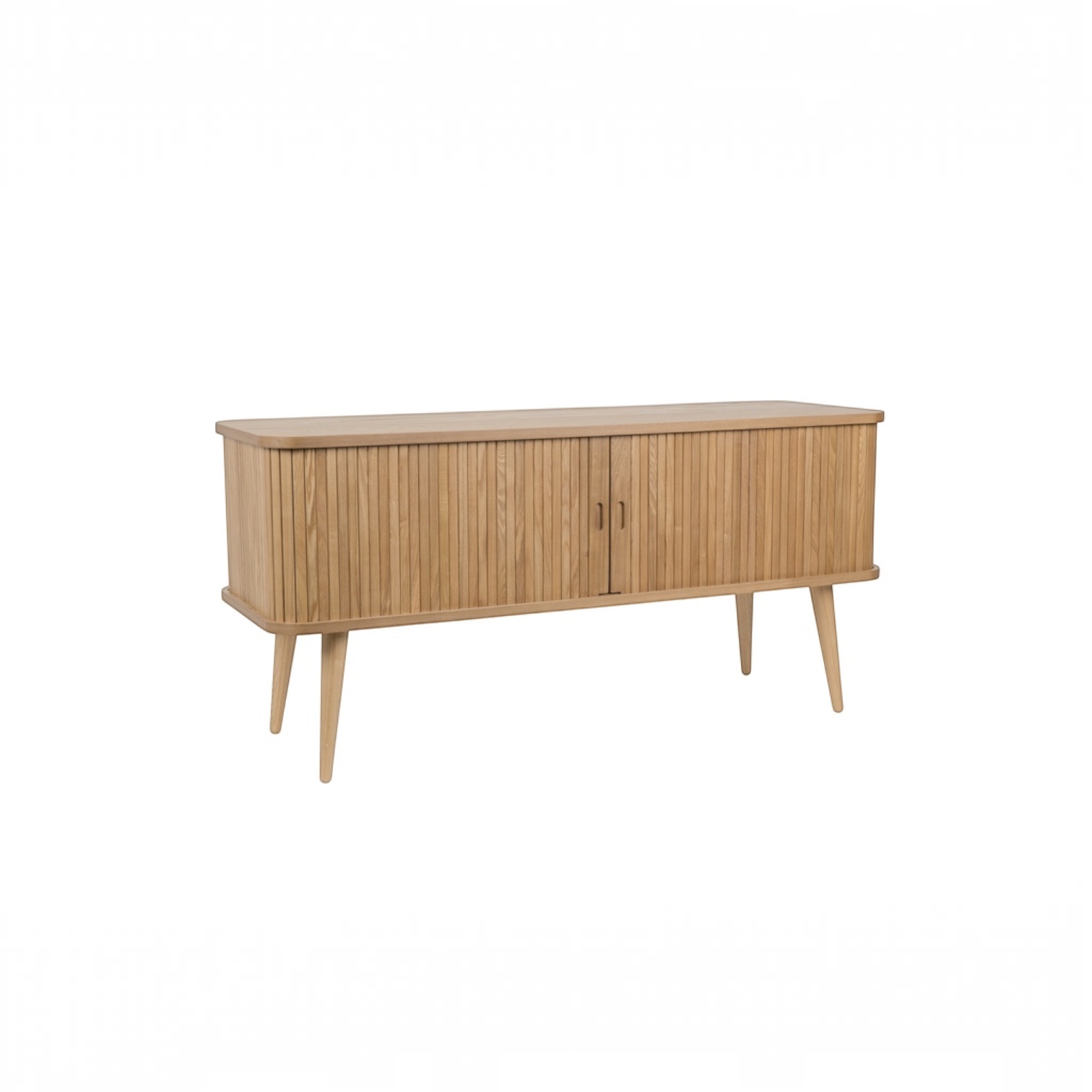Image of Sideboard Zuiver Barbier 120 x 40 cm, Esche, Neu, Sideboard - Ideal für stilvolle Akzente
