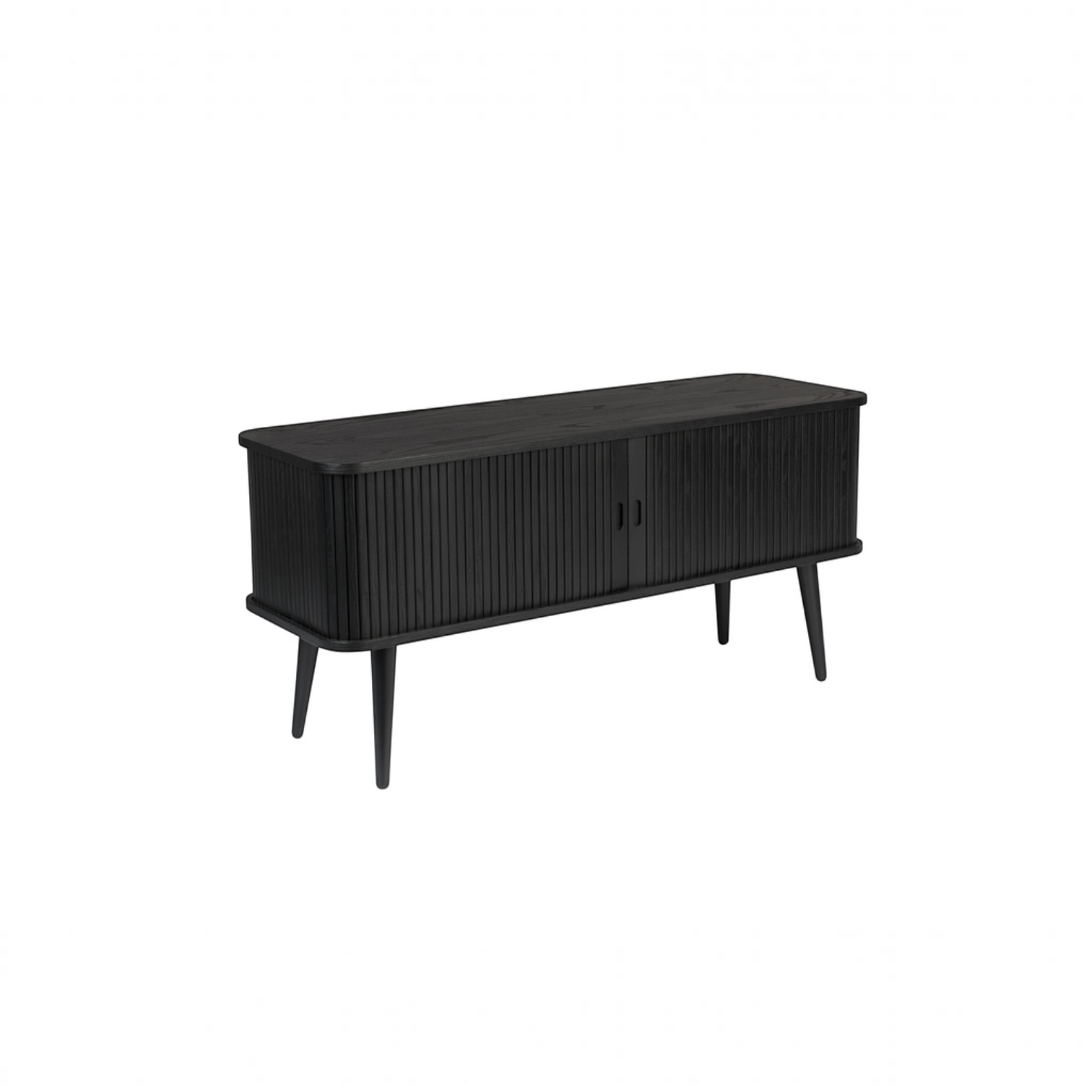 Image of Sideboard Zuiver Barbier 120 x 40 cm, Schwarz, Neu, Sideboard - Ideal für stilvolle Akzente
