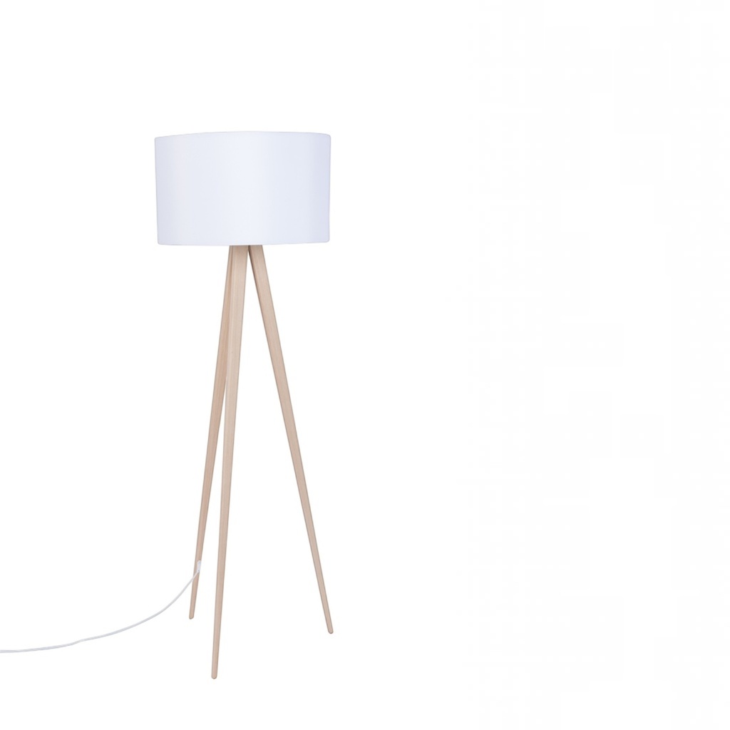 Floor Lamp Zuiver Tripod (White)