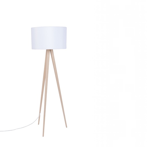 Floor Lamp Zuiver Tripod (White)
