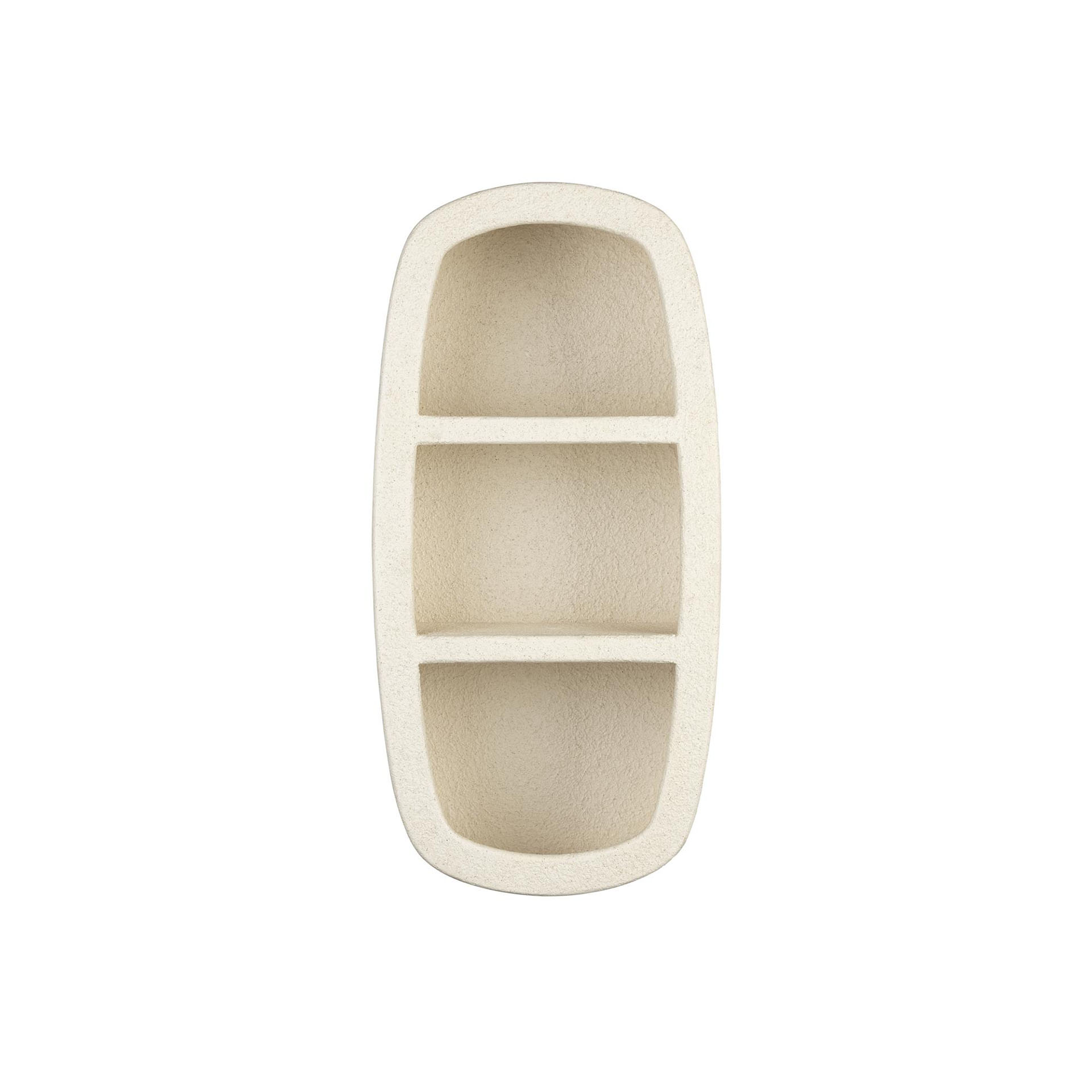Image of Wandregal Dutchbone Veda, Beige, 0 Ordner hoch, 40 x 81 x 23 cm, Neu - Perfekt für Wohnzimmer und Stauraum
