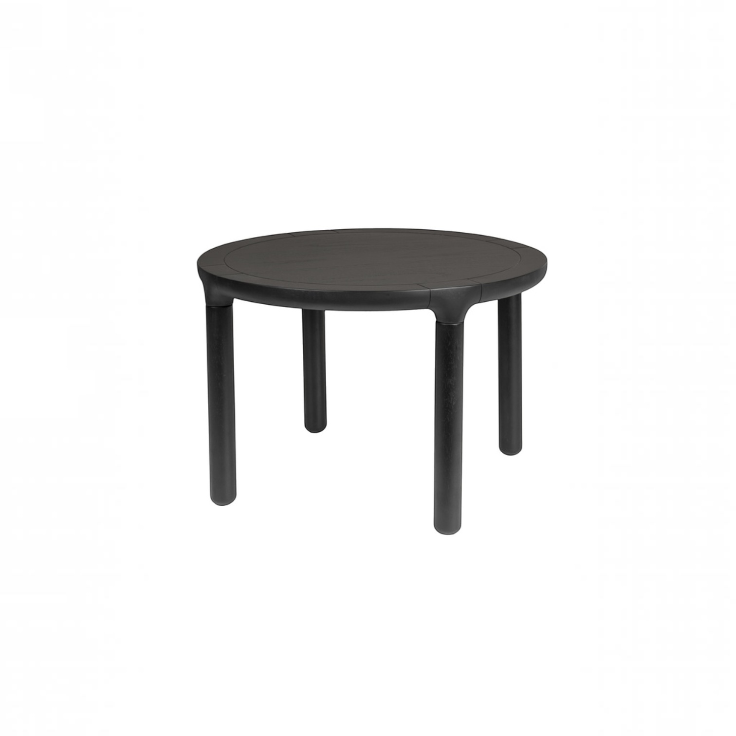 Image of Couchtisch Zuiver Storm 60x60 cm, Schwarz, Rund, Neu - Perfekt für Sofa und Lounge