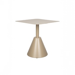 Bistrotisch White Label Living Fabby (Beige)
