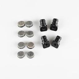 Filzgleiter Zuiver Omg - 4er Set