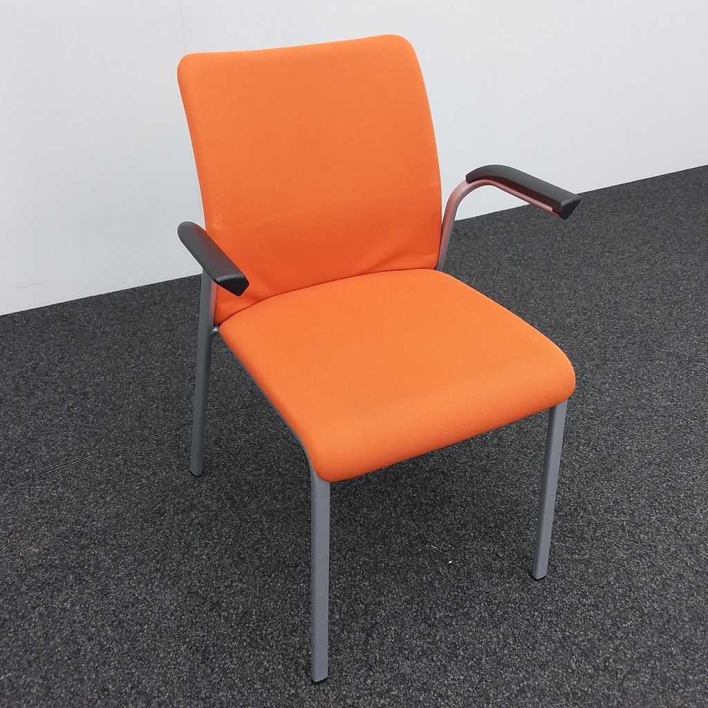 4-Fuss Stühle Steelcase Eastside