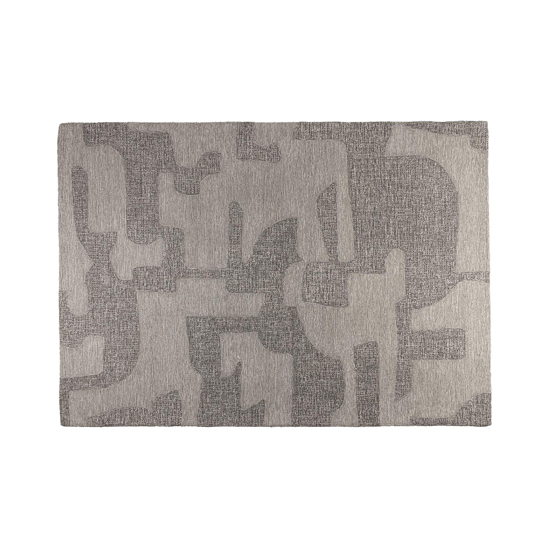 Teppich Zuiver Frantic 240 x 160 cm, Grau, Neu