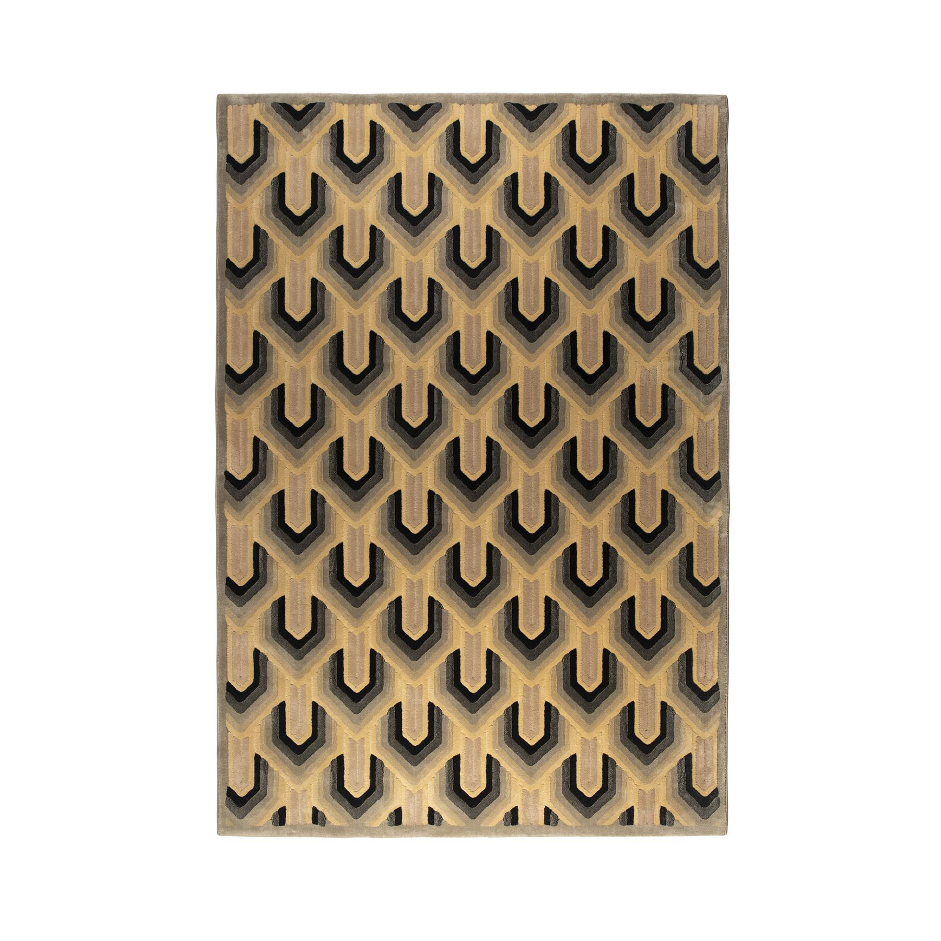 Image of Teppich Dutchbone Lockhart 290 x 200 cm, Beige, Neu