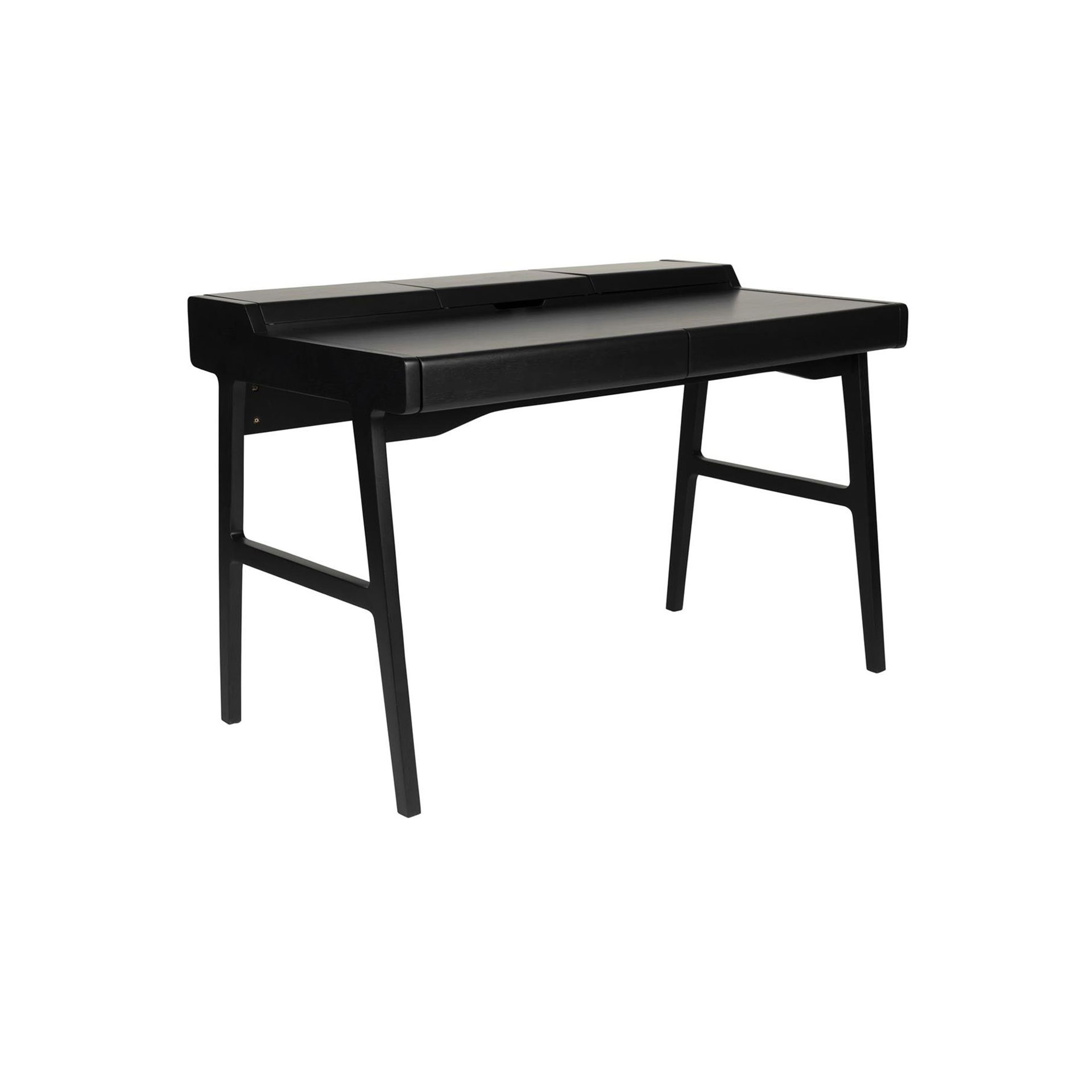 Image of Schreibtisch Zuiver Kaat 120x70 cm, Schwarz, Neu, Bürotisch - für Büro oder Homeoffice