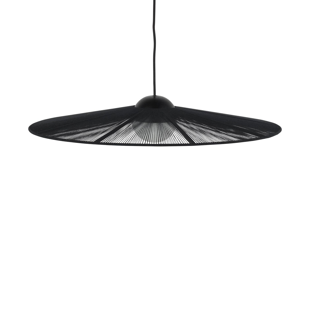 Deckenlampe Zuiver Belle (Schwarz, Small)