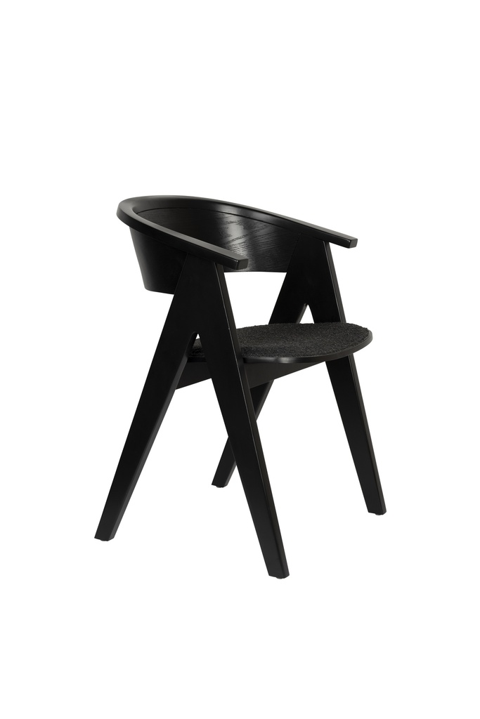 Zuiver Ndsm Stuhl Schwarz, Neu - Perfekt für komfortables Sitzen