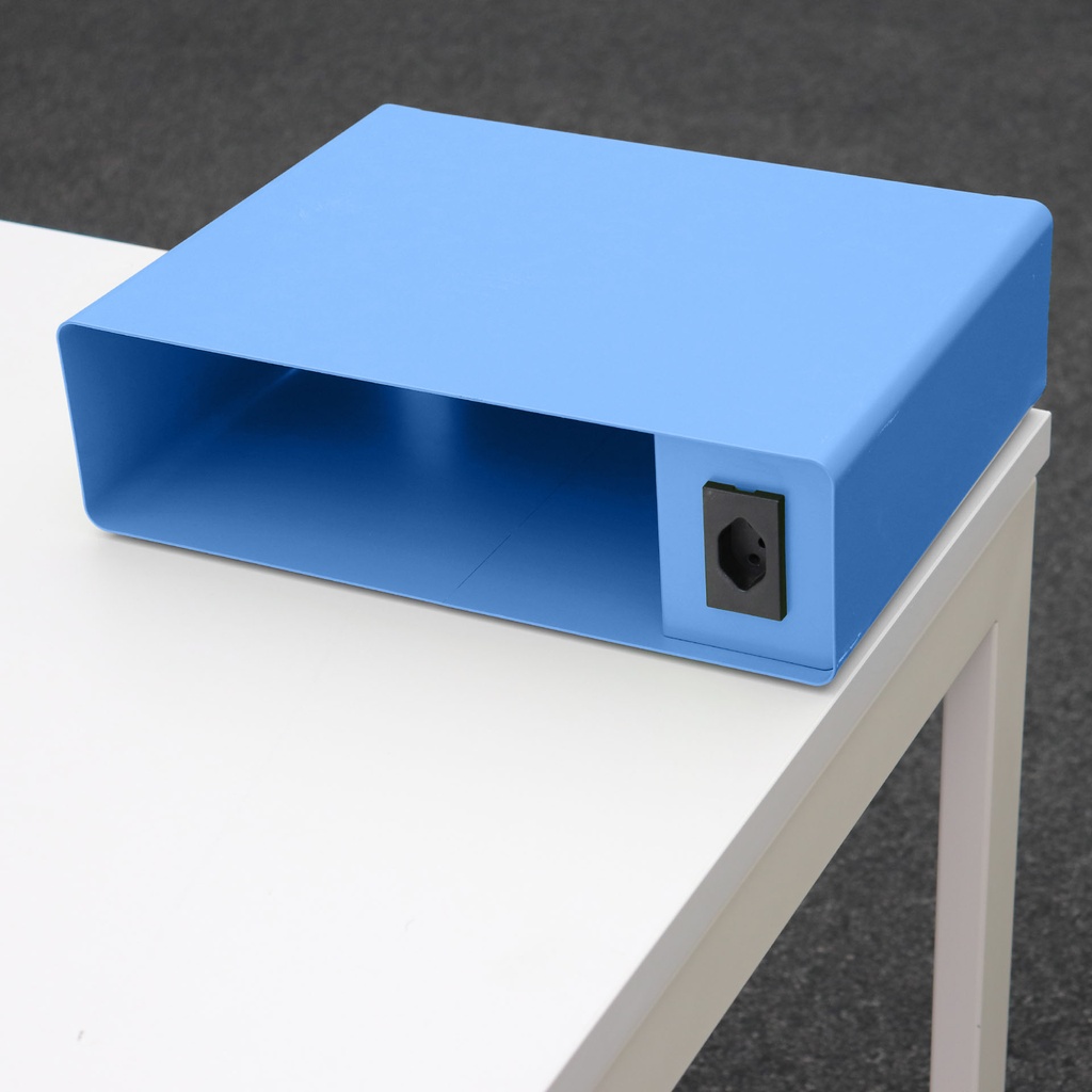 Steckdosenleiste Box - Organizer Lista LO (Hellblau)