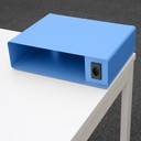 Steckdosenleiste Box - Organizer Lista LO (Hellblau)