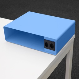 Steckdosenleiste Box - Organizer Lista LO (Hellblau)