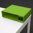 Steckdosenleiste Box - Organizer Lista LO (Grün)
