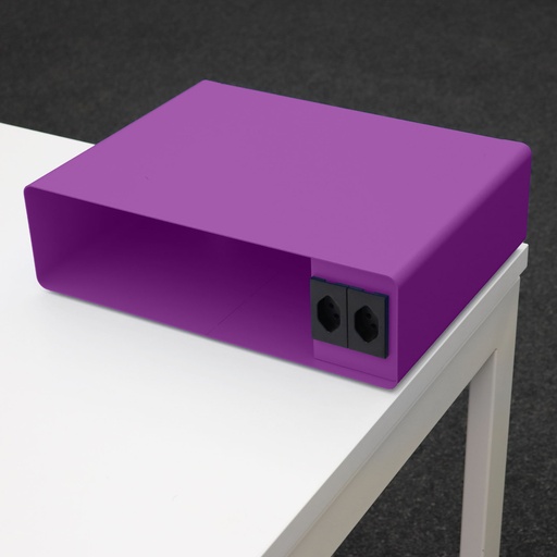 Steckdosenleiste Box - Organizer Lista LO (Violett)