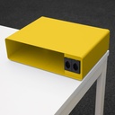Steckdosenleiste Box - Organizer Lista LO (Gelb)