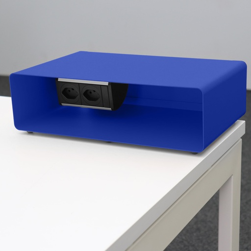 Steckdosenleiste Box - Organizer Lista LO (Dunkelblau)