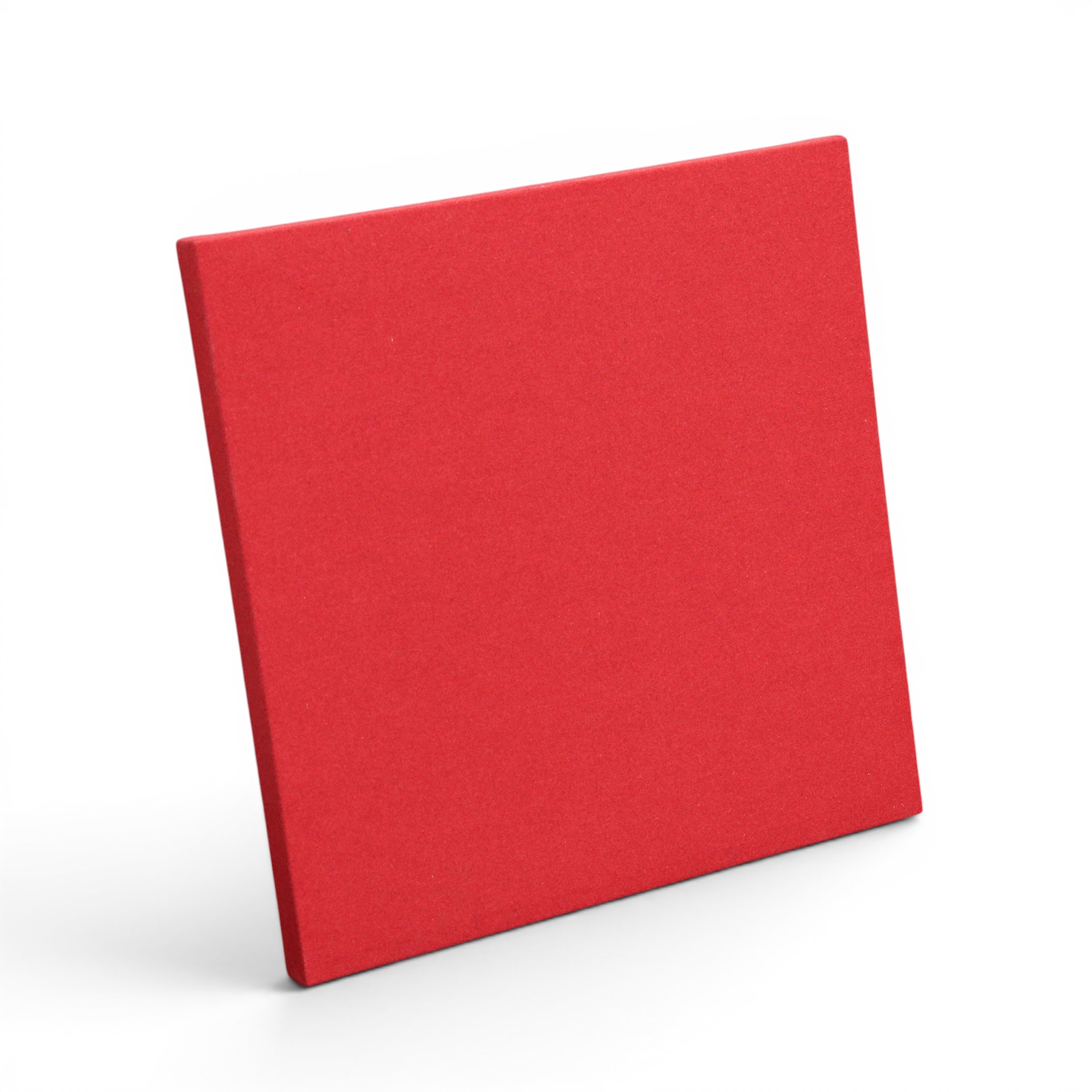 Filz Akustikelement Buzzi Space  60x60 cm, Rot, Normal gebraucht