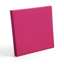 Stoff Akustikelement Buzzi Space  (Normal gebraucht, Magenta)