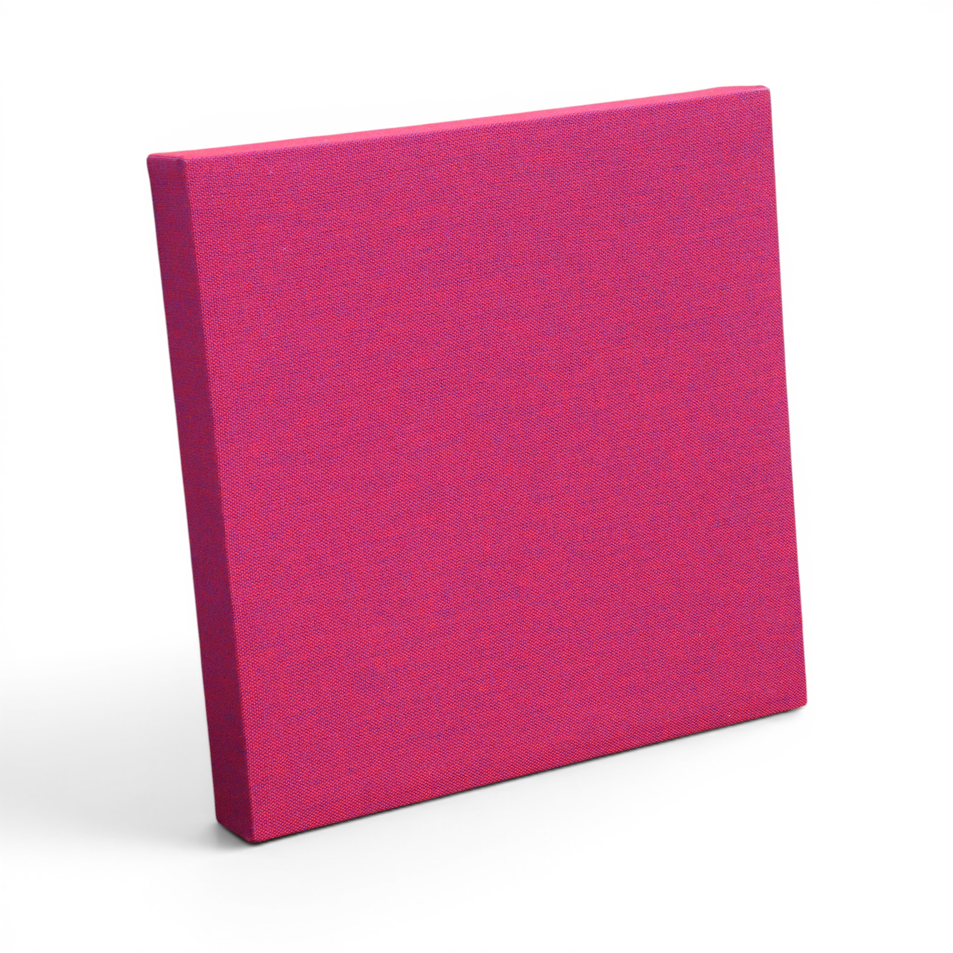 Stoff Akustikelement Buzzi Space  60x60 cm, Magenta, Normal gebraucht