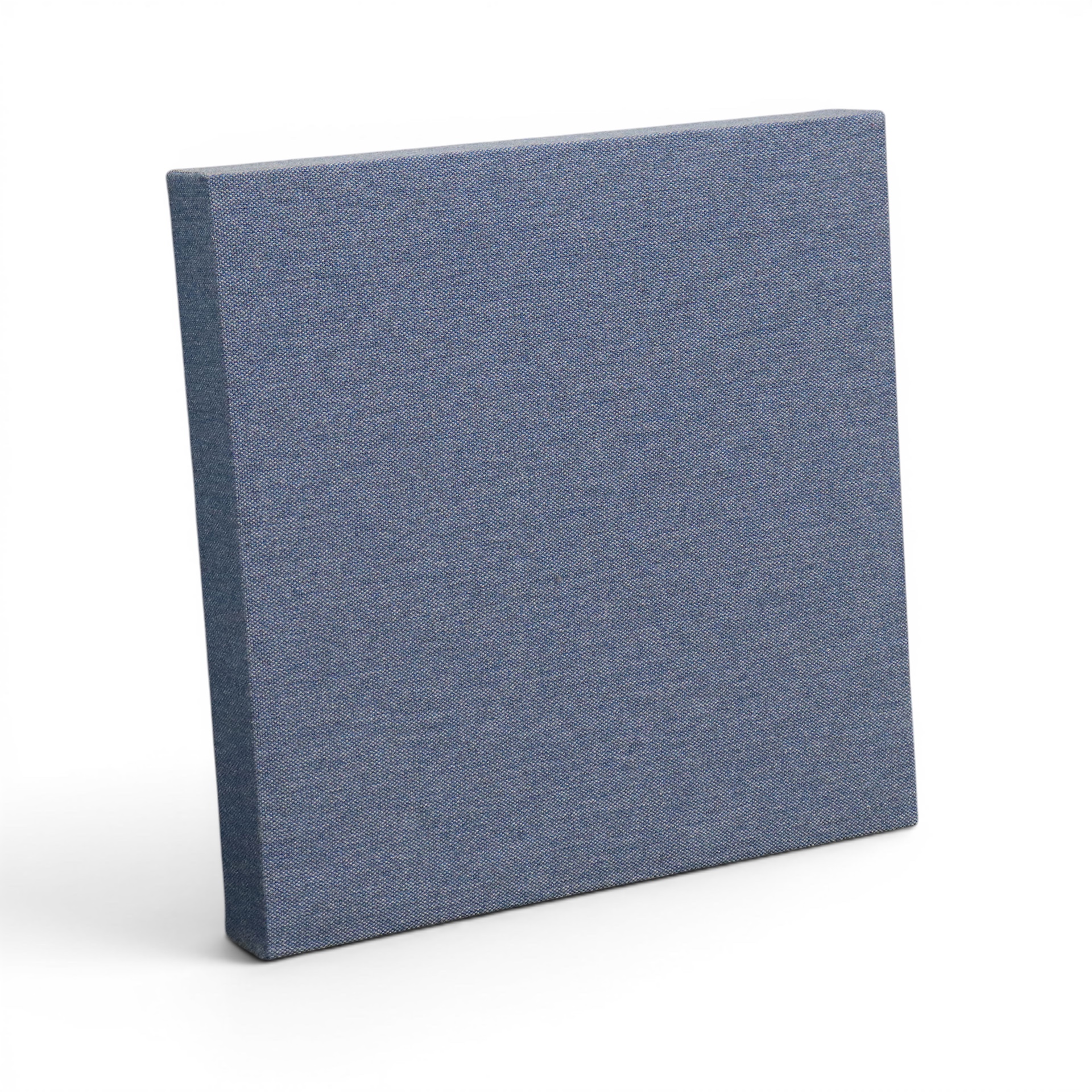Stoff Akustikelement Buzzi Space  60x60 cm, Blau, Normal gebraucht