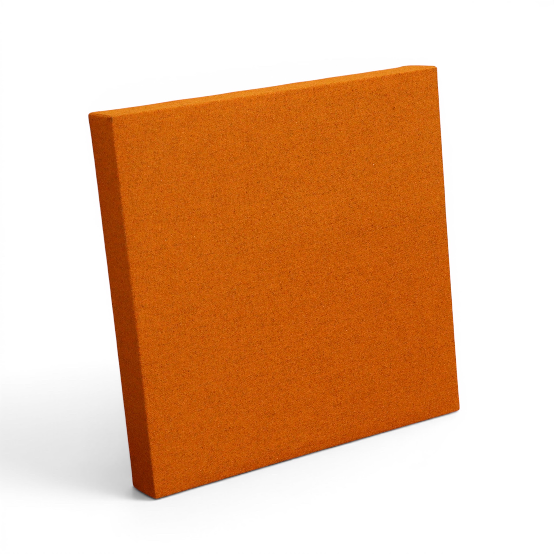 Filz Akustikelement Buzzi Space  60x60 cm, Orange, Normal gebraucht