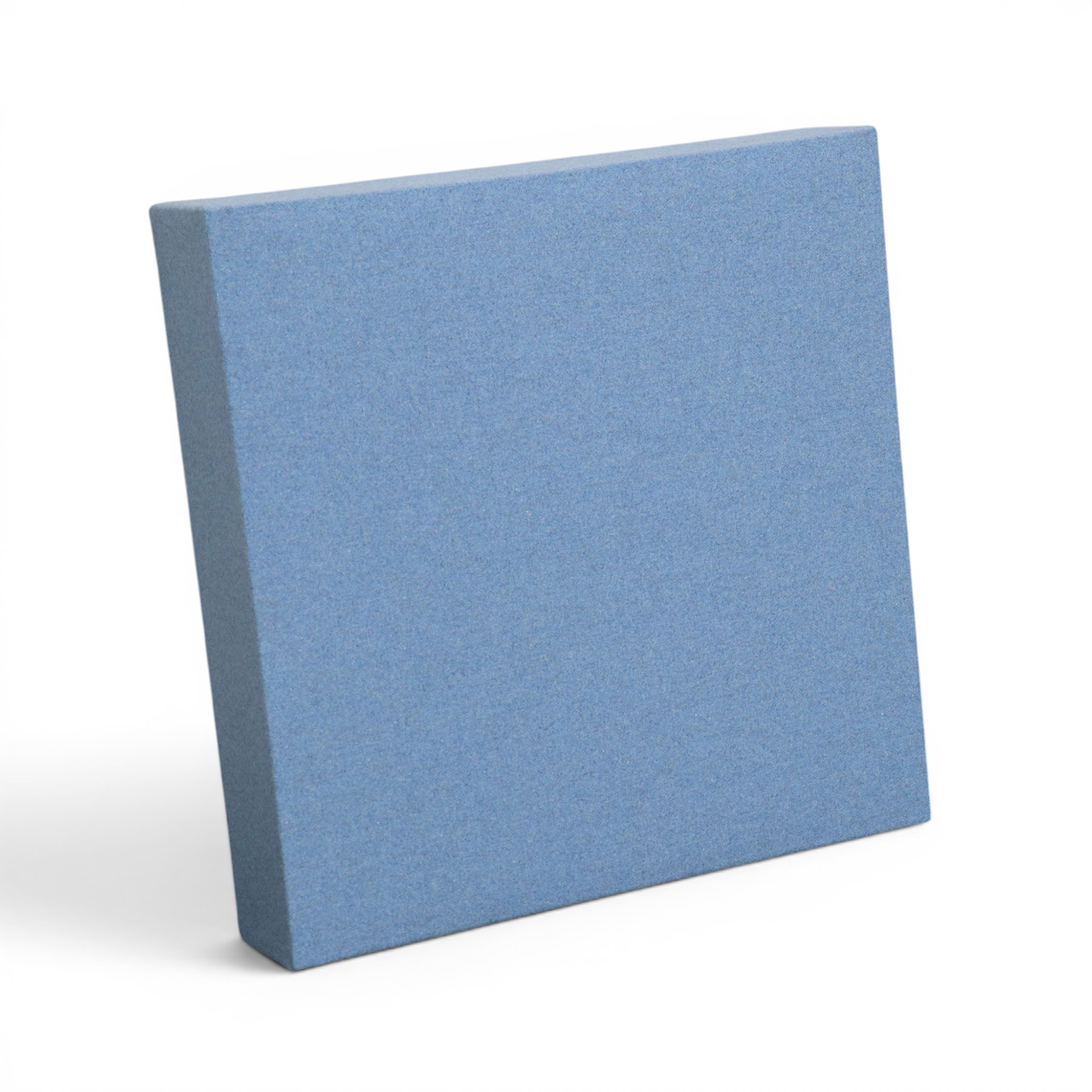 Filz Akustikelement Buzzi Space  60x60 cm, Hellblau, Normal gebraucht