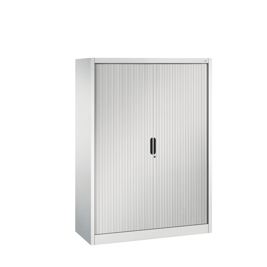 Rollladenschrank C+P Omnispace (Lichtgrau, 120, 4 Ordnerhöhen)