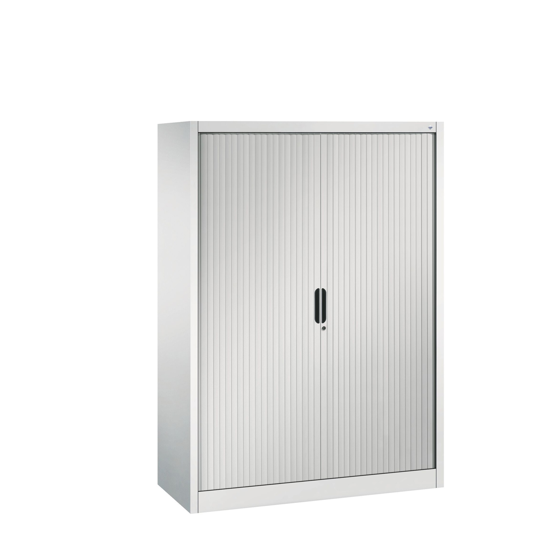 Image of Rollladenschrank C+P Omnispace 120 x 42 x 166 cm, Lichtgrau, mit Schlüssel, Neu - platzsparende Lösung