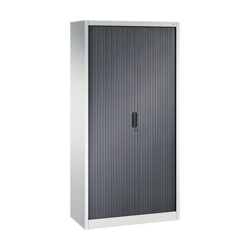 Rollladenschrank C+P Omnispace (Anthrazit, 100, 5 Ordnerhöhen)