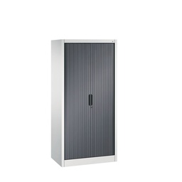 Rollladenschrank C+P Omnispace (Anthrazit, 80, 4 Ordnerhöhen)